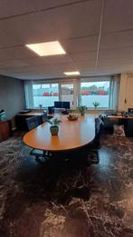 Kantoor inrichting inclusief bureau stoelen, Ophalen, Bureau
