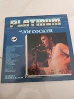 Platinum collection of Joe Cocker dubbel lp, Verzenden, 1960 tot 1980, Zo goed als nieuw, 12 inch