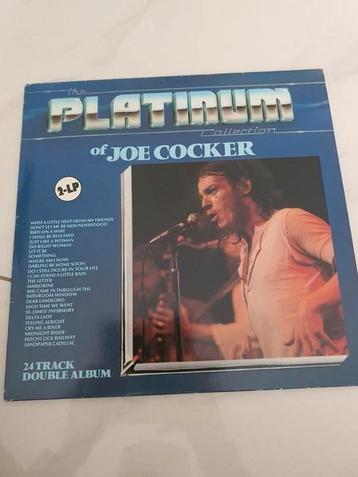 Platinum collection of Joe Cocker dubbel lp beschikbaar voor biedingen