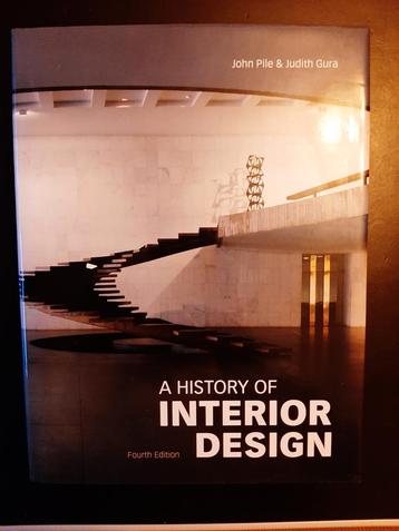 A HISTORY OF INTERIOR DESIGN by J Pile/J Gura beschikbaar voor biedingen