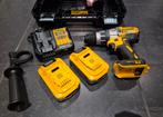 DeWalt klop-, boormachine 2x 5.0ah accu's + lader in TSTAK, Ophalen of Verzenden, Nieuw