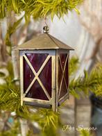 Per Sempre,Oud Kerst Lantaarntje, Antiek en Kunst, Ophalen of Verzenden