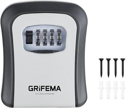 GRIFEMA Sleutelkast voor wandmontage | weerbestendige, Huis en Inrichting, Kasten | Lockerkasten, Nieuw, Ophalen of Verzenden