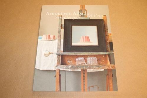 Arnout van Albada - a Point Schilderijen - Gesgineerd, Boeken, Kunst en Cultuur | Beeldend, Zo goed als nieuw, Schilder- en Tekenkunst