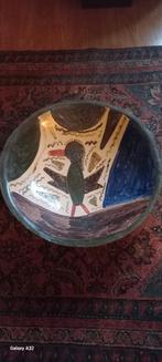 Aardewerk Schotel Vogel ., Antiek en Kunst, Ophalen of Verzenden