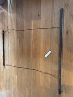 Notenhouten Hanglamp, Ophalen, Nieuw, Hout, 75 cm of meer