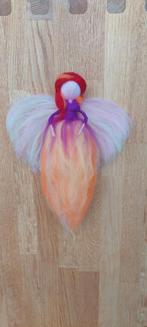 Handgemaakte Engel van Wolvilt en Merinowol, Ophalen of Verzenden, Nieuw, Figuurtje(s), Wolvilt