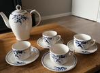 Diverse servies Boch F La Louviere Klokjesbloem Koningsblauw, Antiek en Kunst, Ophalen