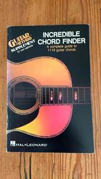 Incredible Chord Finder, Les of Cursus, Basgitaar, Ophalen, Populair