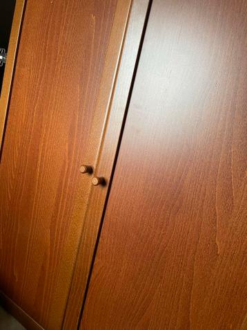 IKEA Billy Oxberg deuren - Noten kleur - afbeelding 1