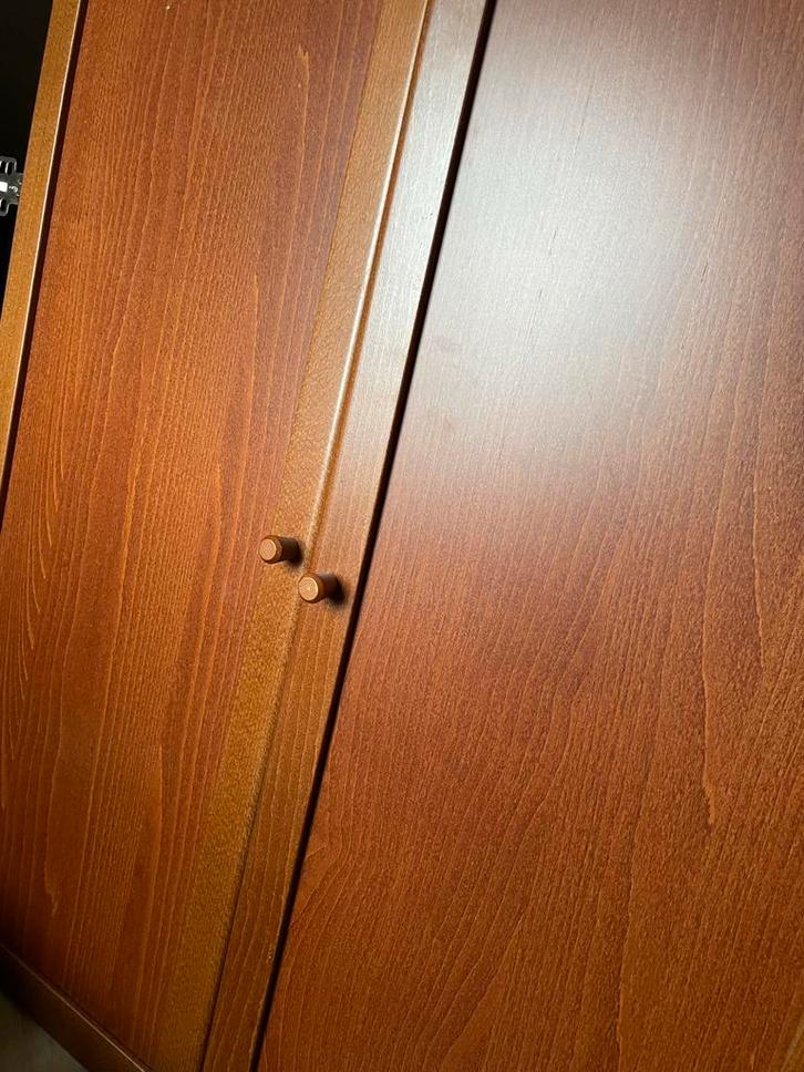 IKEA Billy Oxberg deuren - Noten kleur, Huis en Inrichting, Kasten | Boekenkasten, Gebruikt, 50 tot 100 cm, 200 cm of meer, 25 tot 50 cm