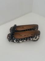 GANNI LEOPOARD EYELET BALLERINA mt38, Ganni, Zo goed als nieuw, Ballerina's, Ophalen of Verzenden
