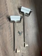 Deurdrangers - Set van 2, Doe-het-zelf en Verbouw, Hang- en Sluitwerk, Ophalen of Verzenden, Gebruikt, IJzer, Overige typen