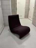 Verner Panton voor Vitra Amoebe Vintage Aubergine, Ophalen, Gebruikt, Post-modern, 75 tot 100 cm