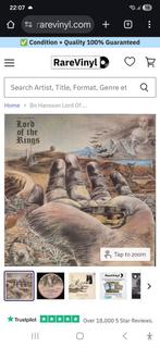 Unieke Lord of the Rings LP - Zeer Mooie Staat!, Ophalen of Verzenden, Zo goed als nieuw, 12 inch