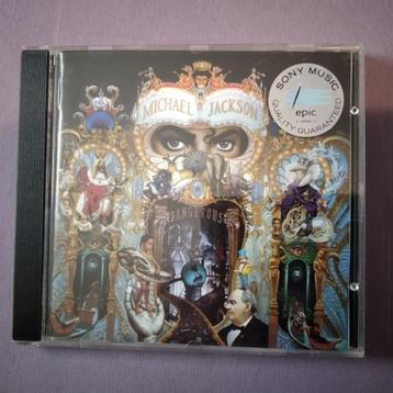 cd. michael jackson. dangerous. beschikbaar voor biedingen