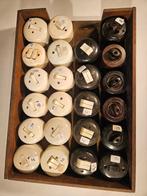 Partij Bakelieten Schakelaars Jaren '60, Doe-het-zelf en Verbouw, Elektra en Kabels, Ophalen of Verzenden