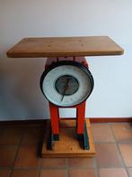 Vintage Industriële Weegschaal Imenexco Leiden tot 105kg, Ophalen