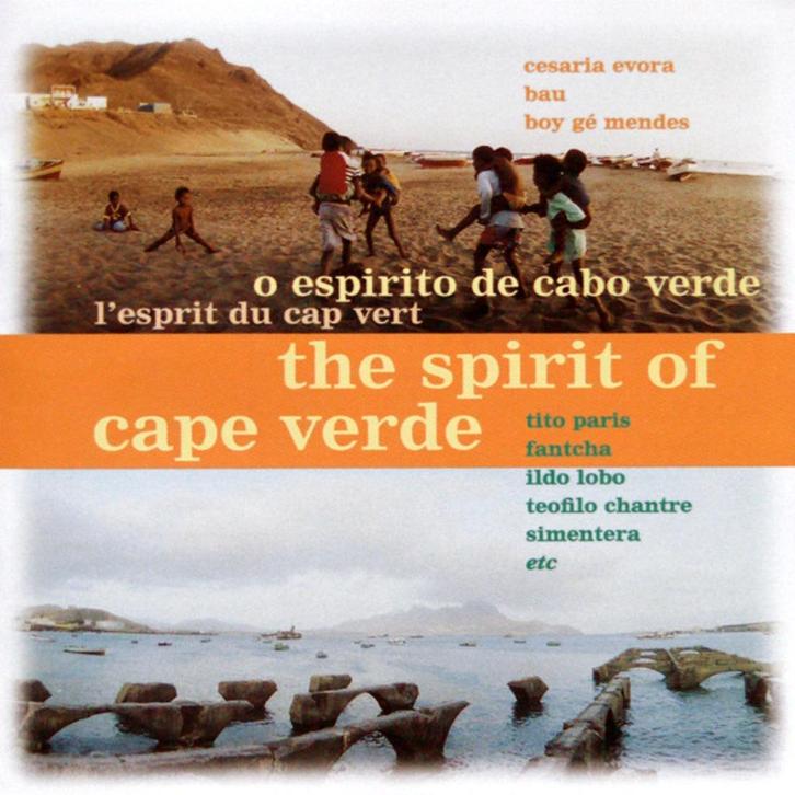 cd van The Spirit Of Cape Verde, Cd's en Dvd's, Cd's | Wereldmuziek, Zo goed als nieuw, Aziatisch, Verzenden