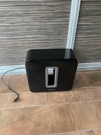 Sonos Subwoofer - Zwart, Gebruikt, Subwoofer, Ophalen of Verzenden, Sonos