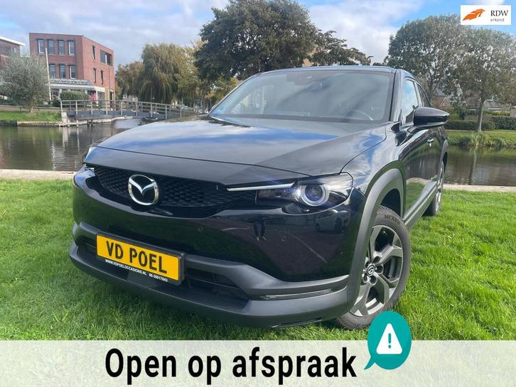 Mazda MX-30 E-SkyActiv 145 First Edition 36 kWh NAVI CRUISE, Auto's, Mazda, Bedrijf, Te koop, MX-30, ABS, Achteruitrijcamera, Adaptive Cruise Control