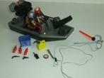 Playmobil Roversboot met Kanon 4845 Vraagprijs, Ophalen of Verzenden, Gebruikt, Complete set