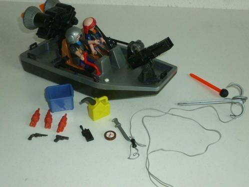 Playmobil Roversboot met Kanon 4845 Vraagprijs, Kinderen en Baby's, Speelgoed | Playmobil, Gebruikt, Complete set, Ophalen of Verzenden