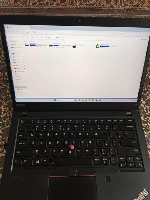 Lenovo ThinkPad T14 – Powerful Business Laptop for Sale, Computers en Software, Windows Laptops, Zo goed als nieuw, 14 inch, SSD