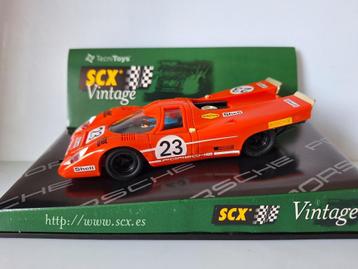 Scx Vintage Limited Edition Porsche 917 Ref Nr 60170 Met Cer beschikbaar voor biedingen