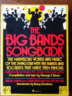The Big Bands Songbook - George T. Simon, Muziek en Instrumenten, Bladmuziek, Ophalen of Verzenden, Gebruikt, Thema, Zang