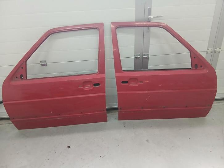 VW Golf 2 Deuren (5-deurs, Nieuwer Model), Auto-onderdelen, Carrosserie en Plaatwerk, Deur, Volkswagen, Voor, Gebruikt, Ophalen