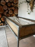 Van londen bed, Huis en Inrichting, Slaapkamer | Bedden, Ophalen, 90 cm, Eenpersoons, Bruin