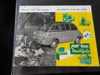 Fiat 600 Multipla NL - Folder, Verzenden, Overige merken