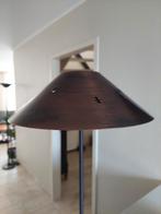 Bronzen lampenkapje met Franse lelie motief, Gebruikt, Vintage, Ophalen of Verzenden, Metaal