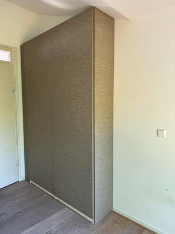 Gloednieuwe dubbele PAX kast custom made deuren-premium look beschikbaar voor biedingen