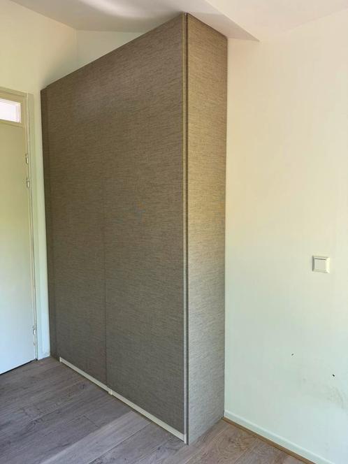 Gloednieuwe dubbele PAX kast custom made deuren-premium look, Huis en Inrichting, Kasten | Kledingkasten, Zo goed als nieuw, 200 cm of meer