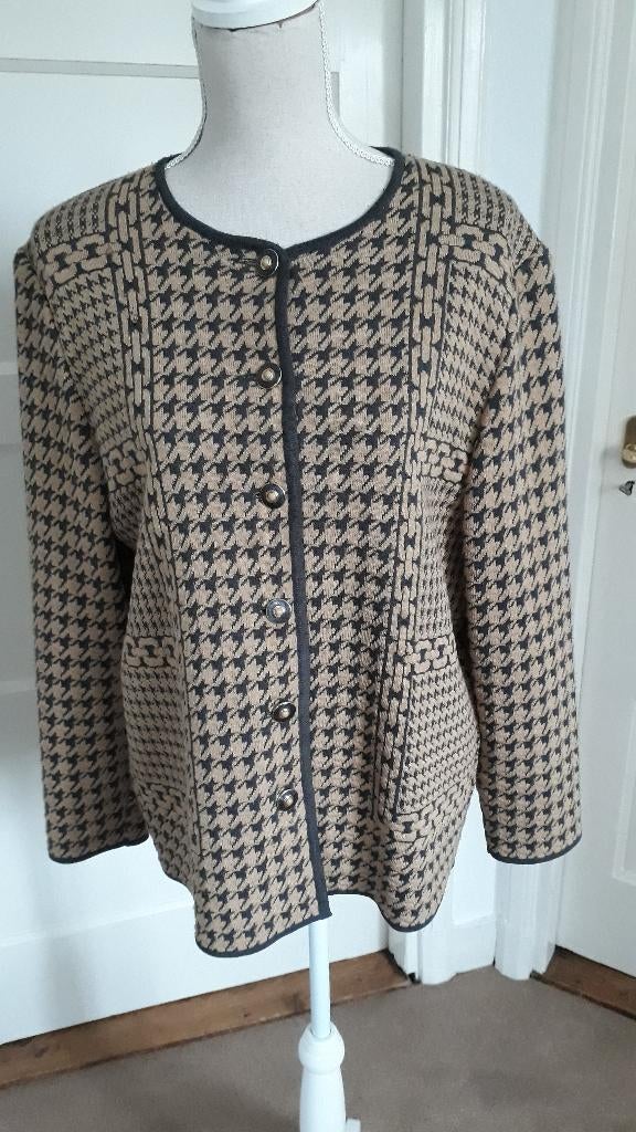 Mooi vest van Erica Rössler      maat 42, Kleding | Dames, Verzenden, Beige, Maat 42/44 (L), Zo goed als nieuw