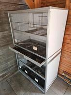 Broedkooien/kweek kooien, Dieren en Toebehoren, Ophalen of Verzenden, Gebruikt, Aluminium, Broedkooi of Kweekkooi