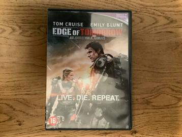 15) Edge of Tomorrow, met o.a. Tom Cruise, Emily Blunt. beschikbaar voor biedingen