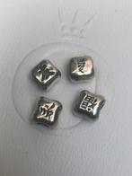 Pandora Chinees tekentjes bedels €7 ps, Ophalen, Gebruikt, Zilver, Pandora