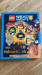 LEGO Nexo Knights Het Grote Ridderboek, Ophalen of Verzenden, Gelezen, Non-fictie