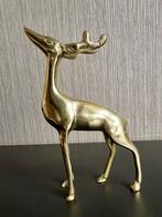 Koper bronsen hert beeld, Ophalen of Verzenden