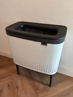 TE KOOP!Brabantia Bo Wasbox, wit/zwart, 60liter, nette staat, Overige typen, Zo goed als nieuw, Minder dan 100 cm, 25 tot 50 cm
