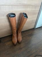 Hoge dames laarzen, Kleding | Dames, Schoenen, Hoge laarzen, Bruin, Ophalen of Verzenden, Zo goed als nieuw