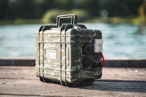 Te huur: Voltacase Outdoorcase 105Ah (LiFePO4), Watersport en Boten, Hengelsport | Karpervissen, Nieuw, Overige typen, Ophalen of Verzenden