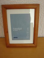 Houten fotolijst 16 x 21 cm , Ophalen of Verzenden, Gebruikt