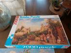 Puzzel 2000 stukjes jumbo, Hobby en Vrije tijd, Ophalen of Verzenden, Meer dan 1500 stukjes, Zo goed als nieuw