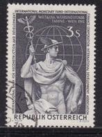 1194 - Oostenrijk michel 1097 gestempeld Wereldbankcongres M, Postzegels en Munten, Postzegels | Europa | Oostenrijk, Ophalen of Verzenden
