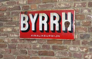 oud emaillen reclamebord uit 1951  beschikbaar voor biedingen