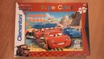 Puzzel Cars2 104 stukjes, Kinderen en Baby's, Speelgoed | Kinderpuzzels, Meer dan 50 stukjes, Zo goed als nieuw, Ophalen